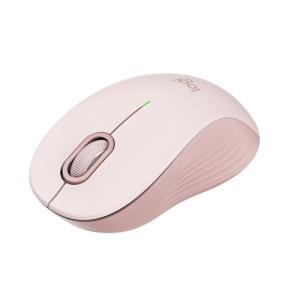 Logitech Signature M550 Wireless Mouse - for Small to Medium Sized Hands, 2-Year Battery, Silent Clicks, Bluetooth, Multi-Device Compatibility - Rose