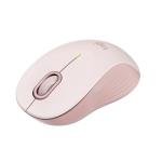 Logitech Signature M550 Wireless Mouse - for Small to Medium Sized Hands, 2-Year Battery, Silent Clicks, Bluetooth, Multi-Device Compatibility - Rose
