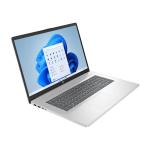 HP 17.3" FHD Display, Free Microsoft Office 2024 Lifetime License, Copilot AI Chat, 8GB LPDDR5 RAM, 512GB SSD, AMD Ryzen 5 Processor, Webcam, Numeric Keypad, Long Battery Life, Windows 11 Pro,Silver