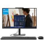 Lenovo 24 All-in-One Desktop Computer for Home Office, Intel Processor, 23.8" FHD AIO, WiFi 6, Bluetooth 5.2, RJ-45, HDMI, Keyboard & Mouse - 32GB RAM, 1TB PCIe SSD，Windows 11Home