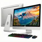 STGSivir All in One Desktop Computer, 22 inch FHD Display, Intel Core i7 up to 3.9G, 16G Ram, 1T SSD, WiFi, BT 5.0, RGB Keyboard & Mouse & Mouse Pad, Windows 11 Home