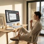 STGSivir All in One Desktop Computer, 22 inch FHD Display, Intel Core i7 up to 3.9G, 16G Ram, 1T SSD, WiFi, BT 5.0, RGB Keyboard & Mouse & Mouse Pad, Windows 11 Home