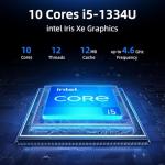 Dell Inspiron 15 3530 Business Laptop, 15.6" FHD Touchscreen, 16GB RAM 512GB PCIe SSD Intel 10-Core i5-1334U (Beat i7-1250U), Computer for Student-Home Copilot AI WiFi 6 Win 11 Pro w/GM Accessory