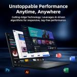 Dell Inspiron 15 3530 Business Laptop, 15.6" FHD Touchscreen, 16GB RAM 512GB PCIe SSD Intel 10-Core i5-1334U (Beat i7-1250U), Computer for Student-Home Copilot AI WiFi 6 Win 11 Pro w/GM Accessory