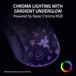 Razer Cobra Wired Gaming Mouse: 58g Lightweight - Gen-3 Optical Switches - Chroma RGB Lighting Underglow - 8500 DPI Optical Sensor - 100% PTFE Mouse Feet - Speedflex Cable - Pokemon Gengar Edition