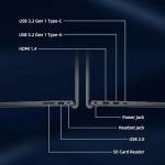 Dell Inspiron 15 3530 Business Laptop, 15.6" FHD Touchscreen, 16GB RAM 512GB PCIe SSD Intel 10-Core i5-1334U (Beat i7-1250U), Computer for Student-Home Copilot AI WiFi 6 Win 11 Pro w/GM Accessory