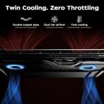 16 Inch AMD Gaming Laptop, FHD Screen Laptop with Ryzen 7 7735HS Processor up to 4.75GHz, 16GB RAM 512GB ROM Windows 11 Laptop Compute, HDMI, WiFi, Bluetooth, Type-C, Webcam, Backlit Keyboard