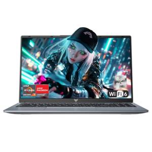 Laptop with AMD Ryzen 7430U Processor (UP to 4.3GHZ,6C/12T),16GB DDR4 RAM 512GB SSD,AMD Radeon Graphics,Windows 11 Computer ,WiFi 6,15.6 Inch Full HD IPS Display,2025 Laptops for Work Business Student