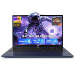 NIMO 15.6" Light-Gaming-Laptop, 8 Cores AMD Ryzen 7 8745HS 16GB DDR5 RAM 512GB SSD (Beat R9 6900HX, up to 4.9GHz) Radeon 780M GPU IPS FHD Computer with 100W Type-C Fingerprint, Backlit Keyboard
