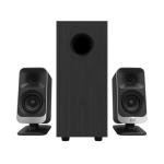 Klipsch ProMedia Lumina 2.1 Computer Gaming System with Subwoofer and RGB Lighting Effects Built-in