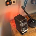 Klipsch ProMedia Lumina 2.1 Computer Gaming System with Subwoofer and RGB Lighting Effects Built-in