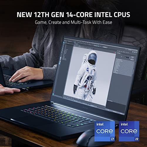 Razer Blade 17 Gaming Laptop with RTX 3070 Ti