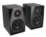Rockville APM8B V2 8-Inch Powered Studio Monitor Speakers, Pair (Black, Bluetooth)