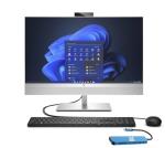 HP EliteOne 870 G9 All-in-One AIO Business Desktop Computer (27" 2K Touchscreen, Intel 20-Core i7-14700, 16GB DDR5 RAM, 512GB SSD), Wi-Fi 6E, BO Audio, 5MP Webcam, Wolf Security, IST HUB, Win 11 Pro