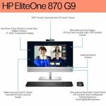 HP EliteOne 870 G9 All-in-One AIO Business Desktop Computer (27" 2K Touchscreen, Intel 20-Core i7-14700, 16GB DDR5 RAM, 512GB SSD), Wi-Fi 6E, BO Audio, 5MP Webcam, Wolf Security, IST HUB, Win 11 Pro