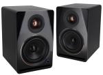 Rockville APM8B V2 8-Inch Powered Studio Monitor Speakers, Pair (Black, Bluetooth)
