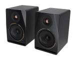 Rockville APM8B V2 8-Inch Powered Studio Monitor Speakers, Pair (Black, Bluetooth)