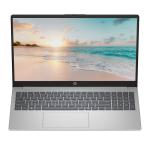 HP 15.6" FHD Business & Student Laptop Computer, 16GB RAM 256GB SSD, 8-Cores Intel Core i3 Processor, Windows 11 with PLUSERA Earphones & 8-in-1 Hub Included, Fingerprint Reader, Natural Silver