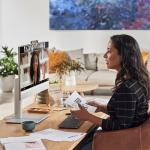 HP EliteOne 870 G9 All-in-One AIO Business Desktop Computer (27" 2K Touchscreen, Intel 20-Core i7-14700, 16GB DDR5 RAM, 512GB SSD), Wi-Fi 6E, BO Audio, 5MP Webcam, Wolf Security, IST HUB, Win 11 Pro