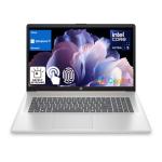 HP Essential Daily Traditional Laptop, 17.3" FHD Display, Intel Core i7-1355U, 16GB RAM, 512GB SSD, Fingerprint Reader, Backlit Keyboard, Numeric Keypad, Webcam, HDMI, Wi-Fi 6, Windows 11 Home, Rose