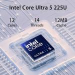 HP Essential Daily Traditional Laptop, 17.3" FHD Display, Intel Core i7-1355U, 16GB RAM, 512GB SSD, Fingerprint Reader, Backlit Keyboard, Numeric Keypad, Webcam, HDMI, Wi-Fi 6, Windows 11 Home, Rose