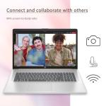 HP Essential Daily Traditional Laptop, 17.3" FHD Display, Intel Core i7-1355U, 16GB RAM, 512GB SSD, Fingerprint Reader, Backlit Keyboard, Numeric Keypad, Webcam, HDMI, Wi-Fi 6, Windows 11 Home, Rose