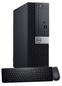 Dell OptiPlex 7070 SFF Desktop Computer PC, Intel Hexa Core i5-8500 3.0GHz up to 4.10GHz,32GB DDR4 Ram New 1TB NVMe M.2 SSD,AX210 Built-in WiFi 6E,Windows 11 Pro, Wireless Keyboard & Mouse (Renewed)