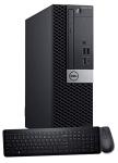Dell OptiPlex 7070 SFF Desktop Computer PC, Intel Hexa Core i5-8500 3.0GHz up to 4.10GHz,32GB DDR4 Ram New 1TB NVMe M.2 SSD,AX210 Built-in WiFi 6E,Windows 11 Pro, Wireless Keyboard & Mouse (Renewed)