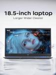 KAIGERR 18.5 inch Laptop, 2026 Laptop, 16GB RAM 512GB SATA SSD, Ιntel N150 Processor(Up to 3.6GHz), Laptop Computer, 1080 FHD Display for Business & Students, 8000Mah Battery, Wi-Fi