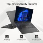Lenovo ThinkPad E16 Gen 2 Laptop | 16" FHD+ | AMD Ryzen 7 7735U | 32GB DDR5 RAM | 1TB SSD | Fingerprint | Backlit Keyboard | | Webcam | HDMI | Wi-Fi 6 | Windows 11 Pro | Black | with Bundle Set