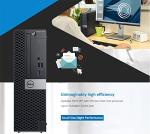 Dell OptiPlex 7070 SFF Desktop Computer PC, Intel Hexa Core i5-8500 3.0GHz up to 4.10GHz,32GB DDR4 Ram New 1TB NVMe M.2 SSD,AX210 Built-in WiFi 6E,Windows 11 Pro, Wireless Keyboard & Mouse (Renewed)