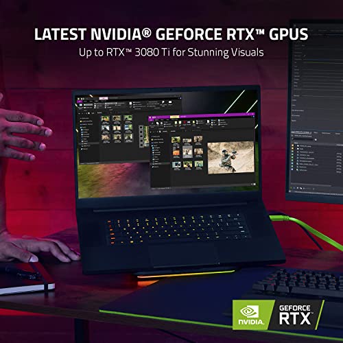 Razer Blade 17 Gaming Laptop with RTX 3070 Ti