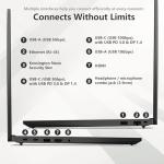 Lenovo ThinkPad E16 Gen 2 Laptop | 16" FHD+ | AMD Ryzen 7 7735U | 32GB DDR5 RAM | 1TB SSD | Fingerprint | Backlit Keyboard | | Webcam | HDMI | Wi-Fi 6 | Windows 11 Pro | Black | with Bundle Set