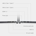 Dell 2025 Personal Laptop | 15 DC | 15.6" 1920x1080 Touch IPS | Intel 10-Core i5-1334U | Intel Iris Xe Graphics | 8GB DDR4 | 512GB SSD | Win11 Home | Wi-Fi 6 - BT 5.2-720p HD Camera - Carbon Black