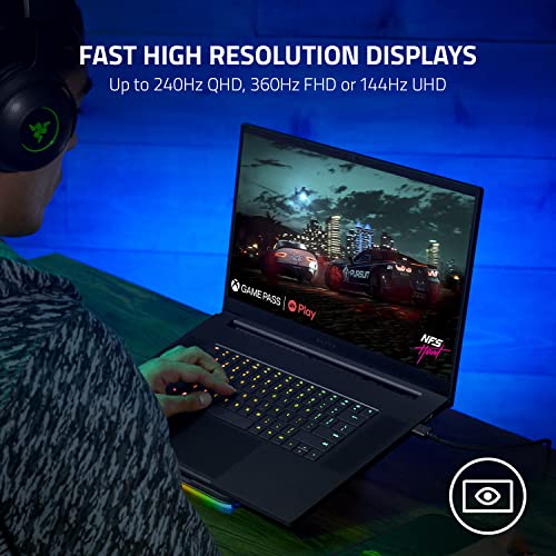 Razer Blade 17 Gaming Laptop with RTX 3070 Ti
