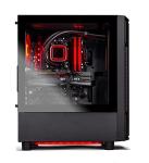 Skytech Gaming Shadow Desktop PC, Intel i7 14700F 2.1 GHz (5.3GHz Turbo), NVIDIA RTX 5060 Ti 16GB, 1TB Gen4 NVMe SSD, 16GB DDR5 RAM 5200, 650W Gold PSU, 360mm ARGB AIO, Wi-Fi, Win 11