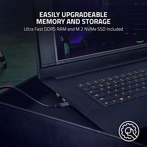 Razer Blade 17 Gaming Laptop with RTX 3070 Ti