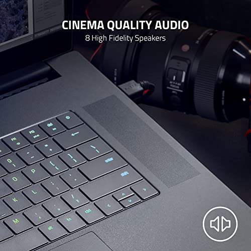 Razer Blade 17 Gaming Laptop with RTX 3070 Ti