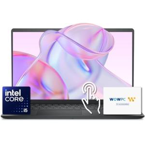 Dell Inspiron 15.6" 2K Touch Business Laptop, New 13th Gen Intel Core i5 (Beat i7-1250U), 16GB RAM, 512GB External and 256GB SSD Storage, Win 11, Office 365 for Web, w/WOWPC Bundle