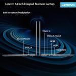 Lenovo IdeaPad Laptop with Microsoft 365 Office, Intel High Performance CPU, 8GB RAM, 1.2TB Storage(1TB Cloud & 256GB SSD), 500GB Portable Drive,11 Hour Battery, SD-Card Reader, Windows 11,w/o Mouse