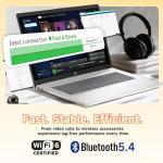 HP 2026 17 inch laptops, 16GB RAM 512GB SSD Windows 11 Pro, Intel Core i3-N305, 17.3" FHD IPS, Up to 9.5 Hours Battery Life–Business Laptop for Work & Students, AI Copilot, Type-c, G255 Accessory Kit