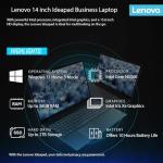 Lenovo IdeaPad Laptop with Microsoft 365 Office, Intel High Performance CPU, 8GB RAM, 1.2TB Storage(1TB Cloud & 256GB SSD), 500GB Portable Drive,11 Hour Battery, SD-Card Reader, Windows 11,w/o Mouse