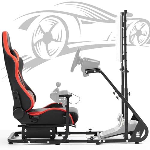 Dardoo G923 Racing Simulator Cockpit with Monitor Frame