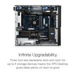 Dell XPS 8950 Desktop Computer - 12th Gen Intel Core i7-12700K, 16GB DDR5 RAM, 512GB SSD + 1TB HDD, NVIDIA GeForce RTX 3060 12GB, Wi-Fi 6, VR Ready, Air Cooled, Bluetooth, Windows 11 Home - Black