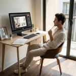 STGSivir All in One Desktop Computer, 24" FHD Display, Intel Core i5 up to 3.6G, 16G RAM, 1T SSD, WiFi, BT 5.0, RGB Keyboard & Mouse & Mouse Pad, Webcam, Windows 11 Home