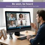 STGSivir All in One Desktop Computer, 24" FHD Display, Intel Core i5 up to 3.6G, 16G RAM, 1T SSD, WiFi, BT 5.0, RGB Keyboard & Mouse & Mouse Pad, Webcam, Windows 11 Home