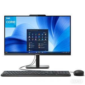 Lenovo 24" All-in-One Desktop Computer for Home Office, 16GB DDR4 RAM, 512GB PCIe SSD, FHD AIO, Intel 4-Core Processor, WiFi 6, Bluetooth, Win 11 Home