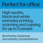 HP LaserJet MFP M235sdw All-in-One Laser Wireless Printer, Scan/Copy, Black & White, Duplex, Best-for-Office