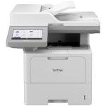 Brother MFC-L6915DW Wireless Laser Multifunction Printer - Monochrome - Copier/Fax/Printer/Scanner - 52 ppm Mono Print - 1200 x 1200 dpi Print - Automatic Duplex Print - Up to 160000 Pages Monthly -