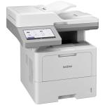 Brother MFC-L6915DW Wireless Laser Multifunction Printer - Monochrome - Copier/Fax/Printer/Scanner - 52 ppm Mono Print - 1200 x 1200 dpi Print - Automatic Duplex Print - Up to 160000 Pages Monthly -